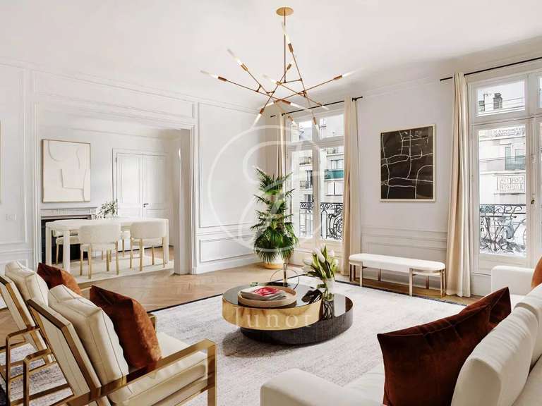 Apartment Paris 17e - 5 bedrooms - 247m²