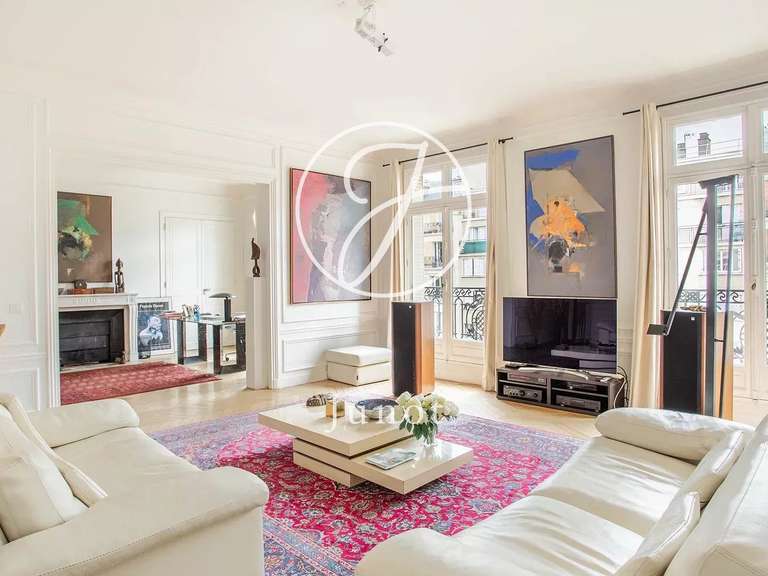 Appartement Paris 17e - 5 chambres - 247m²