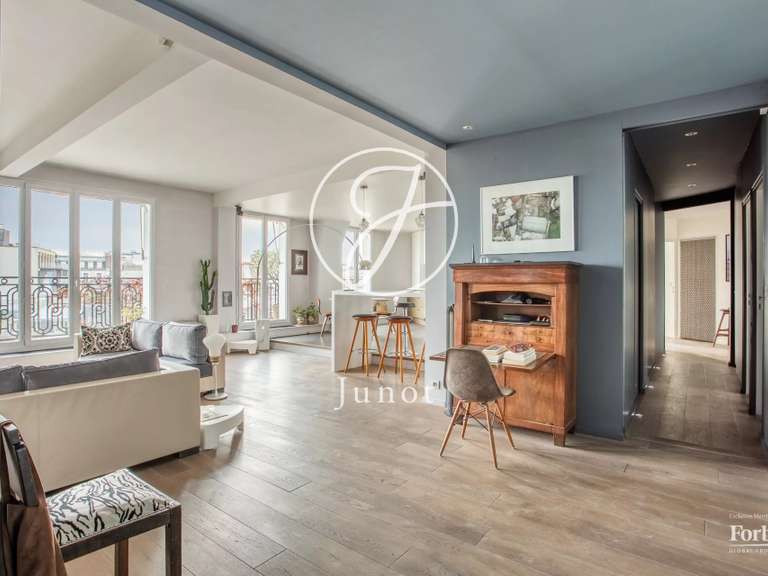 Appartement Paris 17e - 4 chambres - 145m²