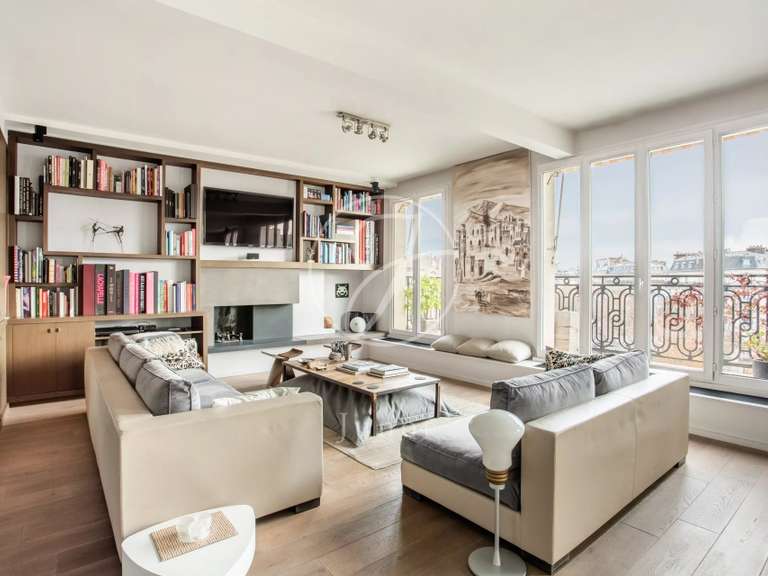 Apartment Paris 17e - 4 bedrooms - 145m²