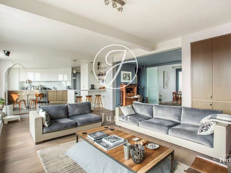 Appartement Paris 17e - 4 chambres - 145m²