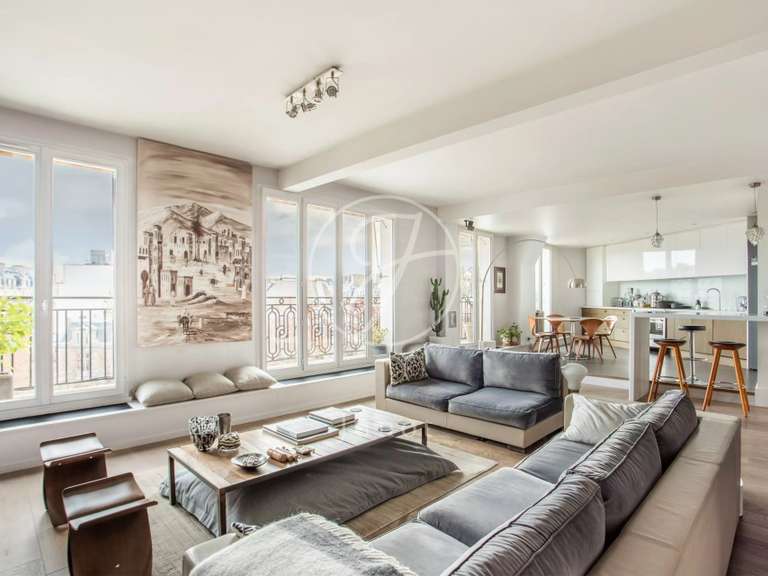 Apartment Paris 17e - 4 bedrooms - 145m²