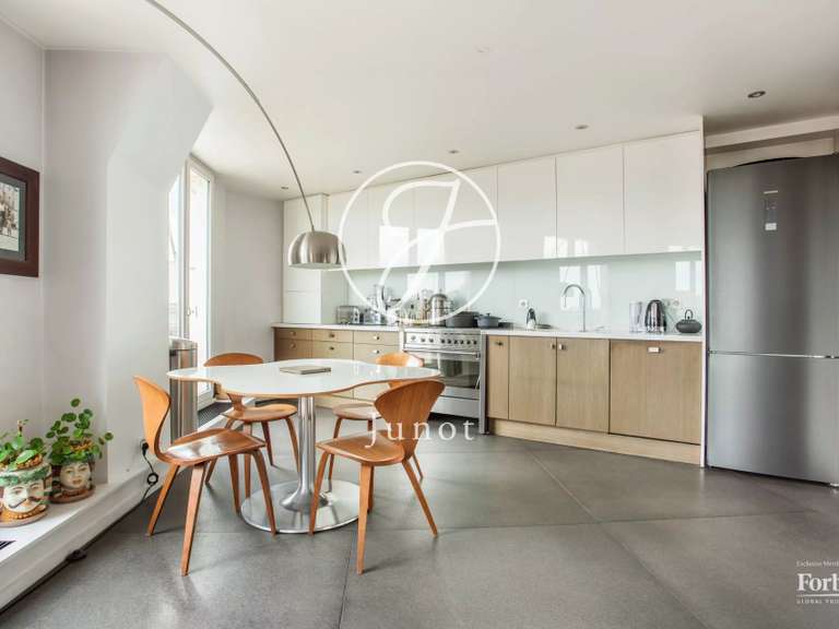 Appartement Paris 17e - 4 chambres - 145m²