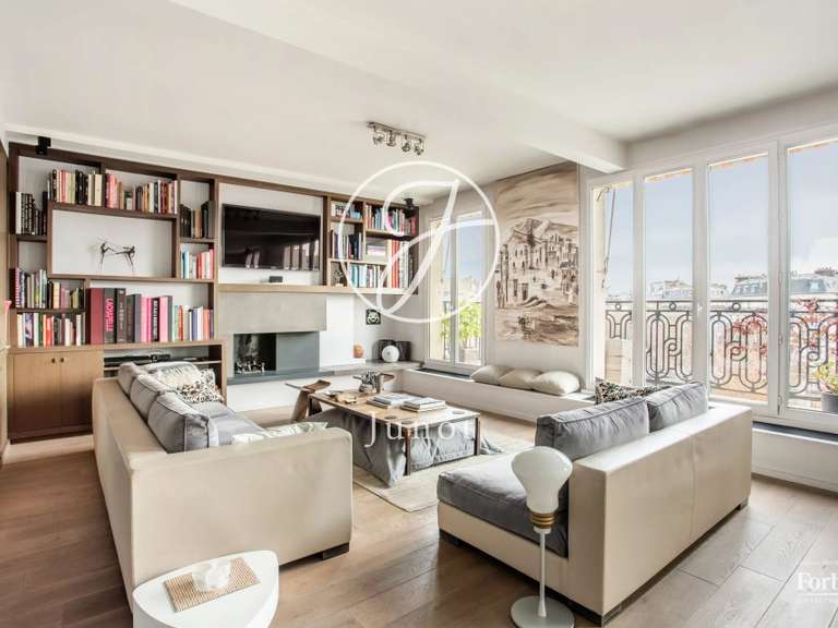 Appartement Paris 17e - 4 chambres - 145m²