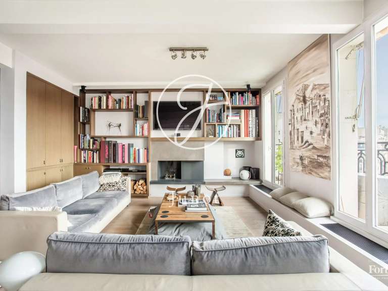 Appartement Paris 17e - 4 chambres - 145m²