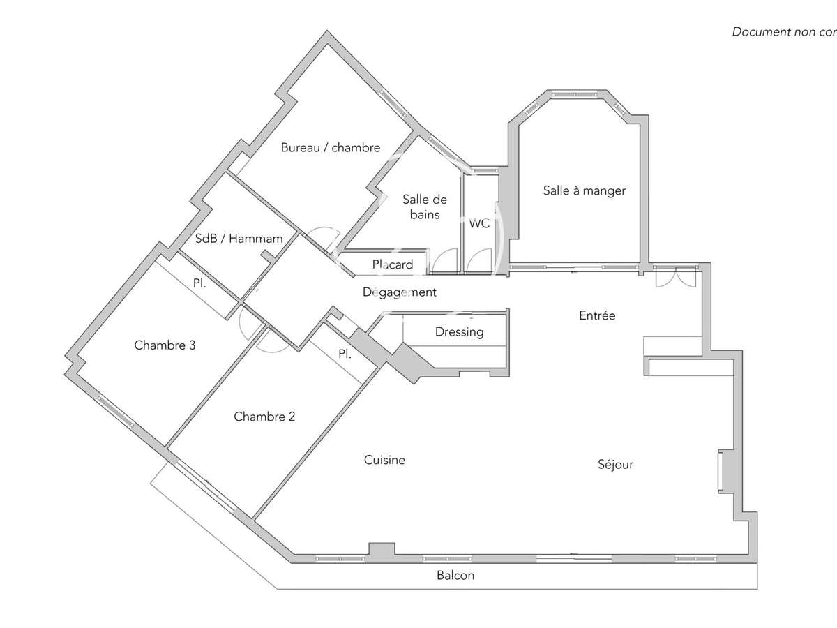 Appartement Paris 17e