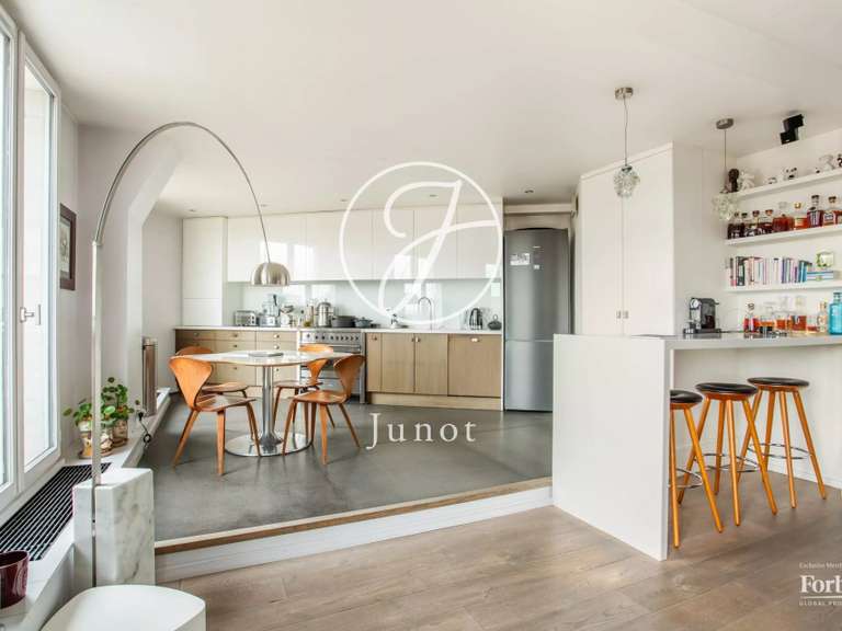 Appartement Paris 17e - 4 chambres - 145m²