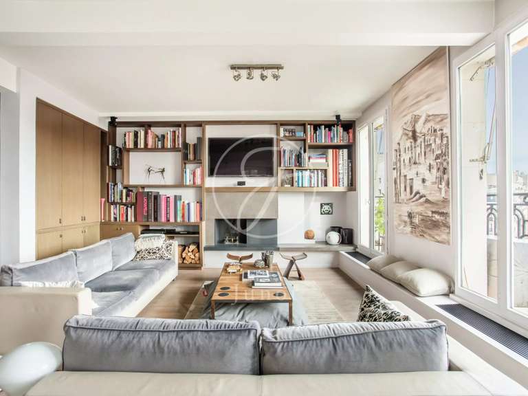 Apartment Paris 17e - 4 bedrooms - 145m²