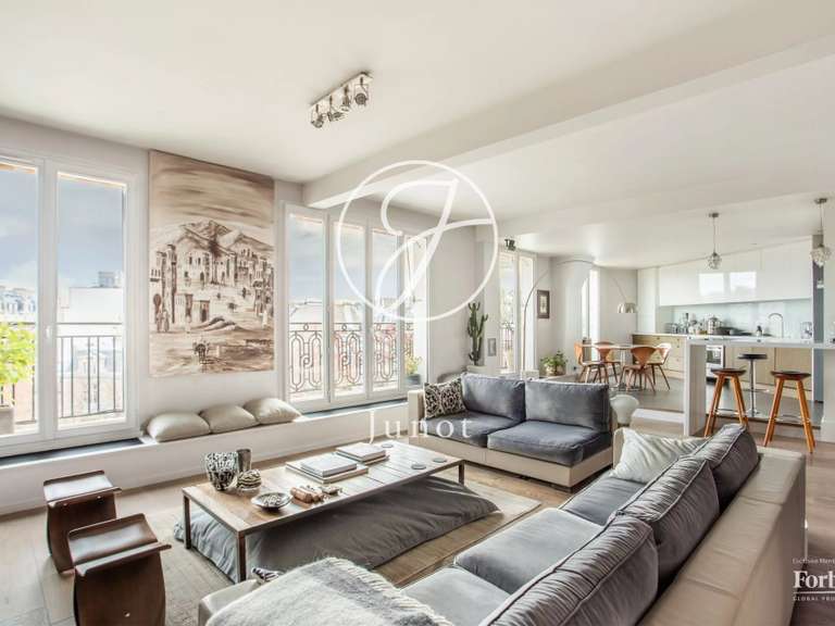 Appartement Paris 17e - 4 chambres - 145m²