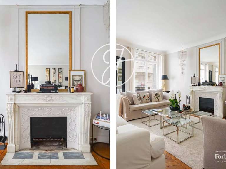 Appartement Paris 17e - 4 chambres - 241m²