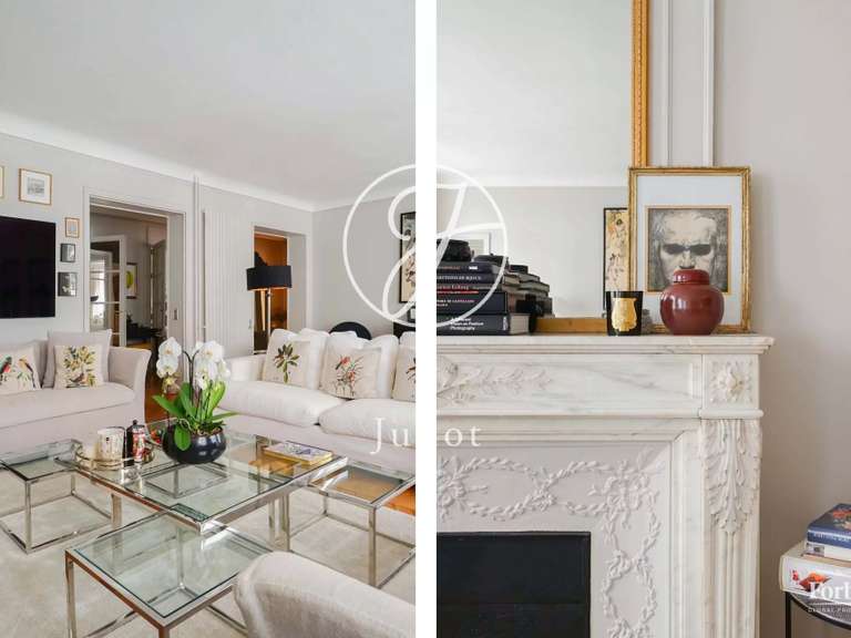 Appartement Paris 17e - 4 chambres - 241m²