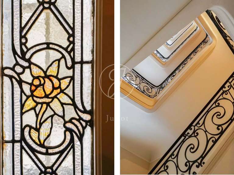 Appartement Paris 17e - 4 chambres - 241m²