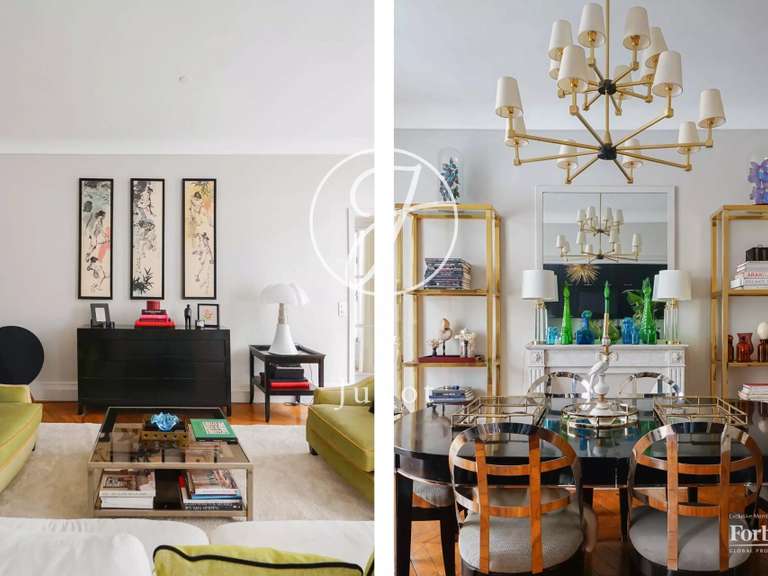 Appartement Paris 17e - 4 chambres - 241m²