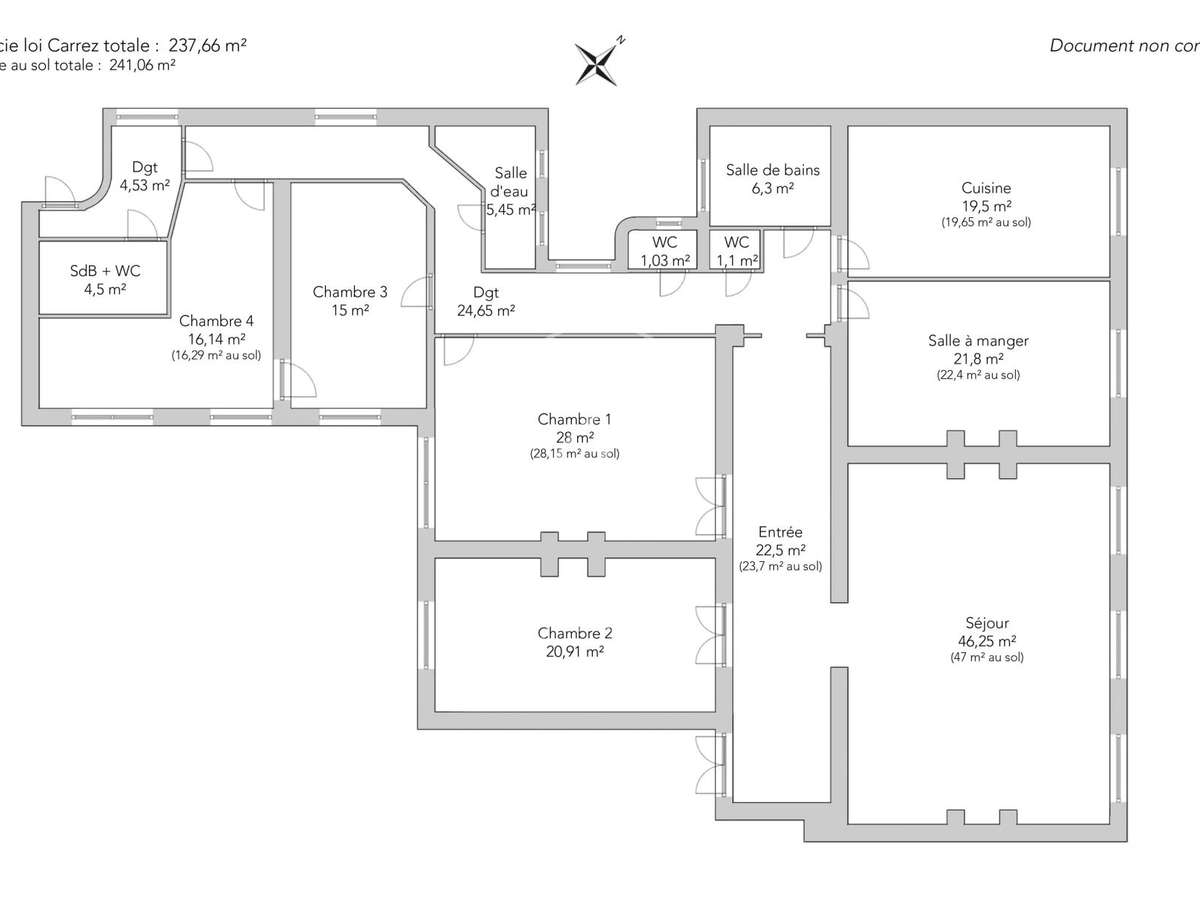 Appartement Paris 17e