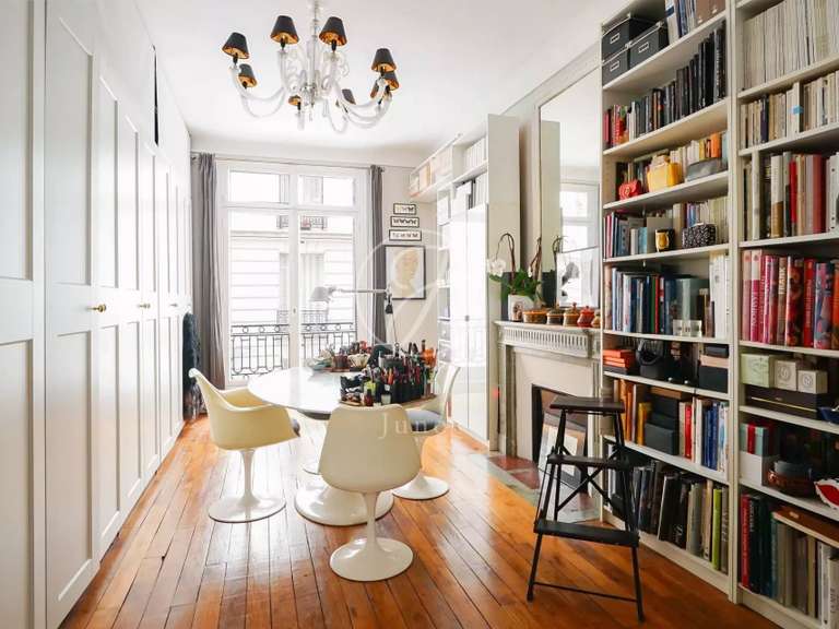 Appartement Paris 17e - 4 chambres - 241m²