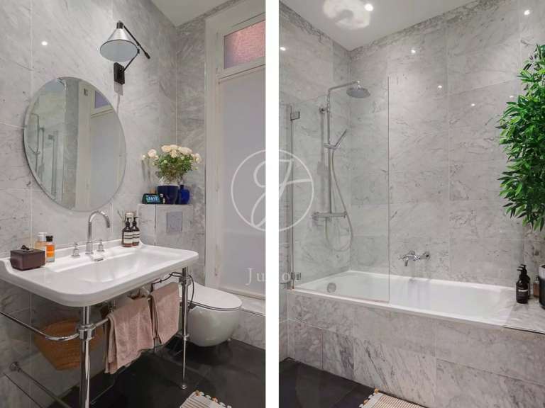 Appartement Paris 17e - 4 chambres - 241m²