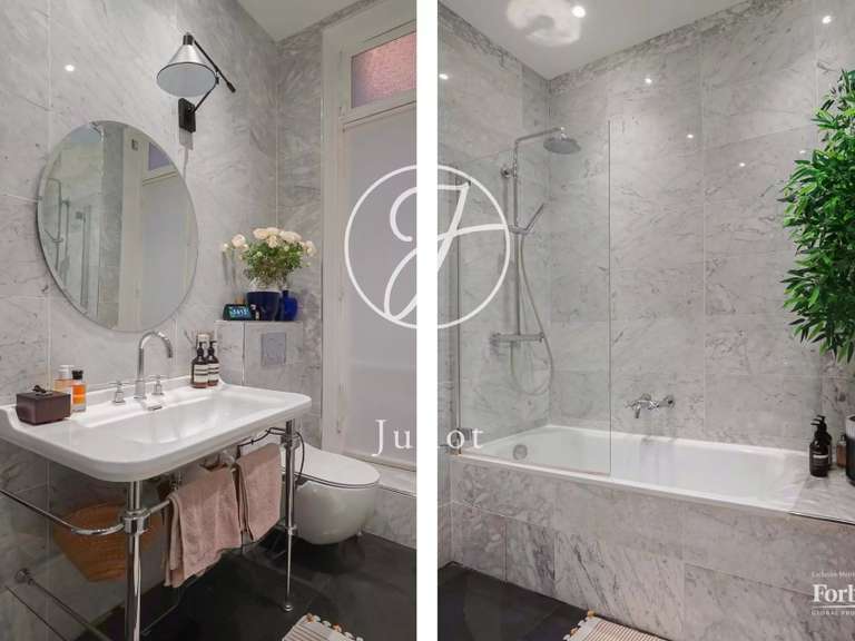 Appartement Paris 17e - 4 chambres - 241m²