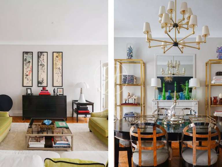 Appartement Paris 17e - 4 chambres - 241m²