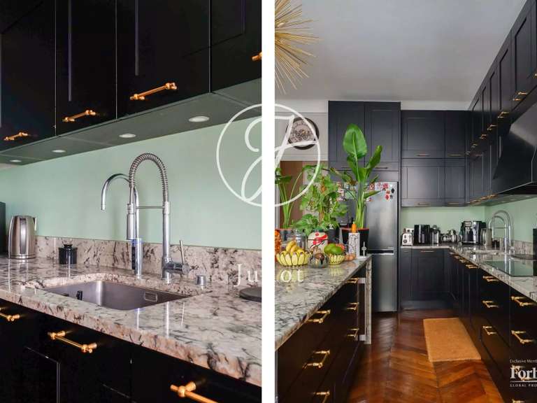 Appartement Paris 17e - 4 chambres - 241m²