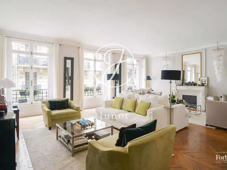 Appartement Paris 17e - 4 chambres - 241m²