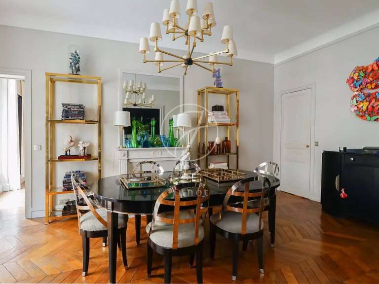 Appartement Paris 17e - 4 chambres - 241m²