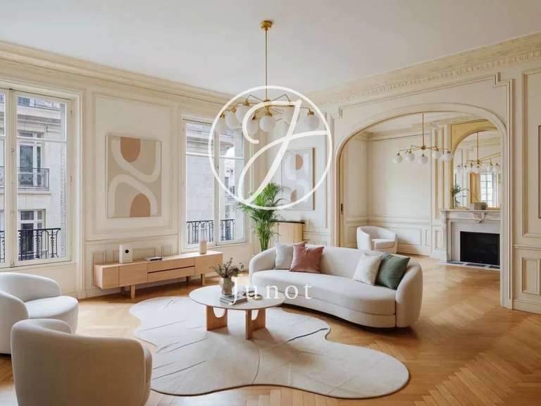 Appartement Paris 17e - 4 chambres - 234m²