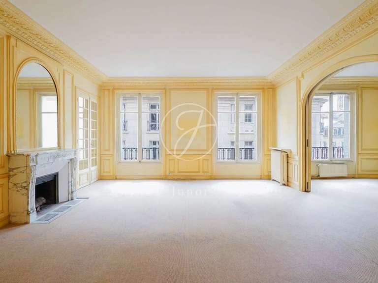Appartement Paris 17e - 4 chambres - 234m²
