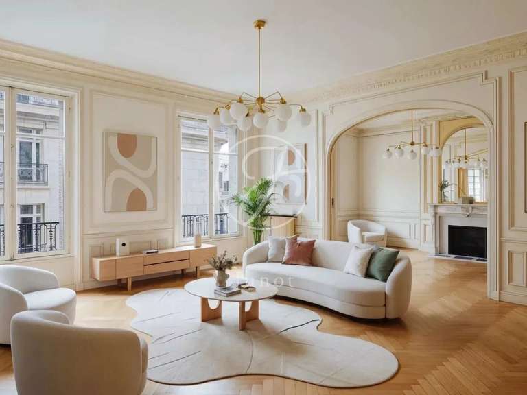 Appartement Paris 17e - 4 chambres - 234m²