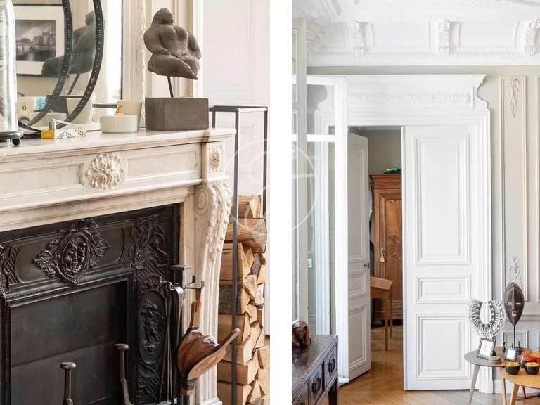 Appartement Paris 17e - 4 chambres - 161m²