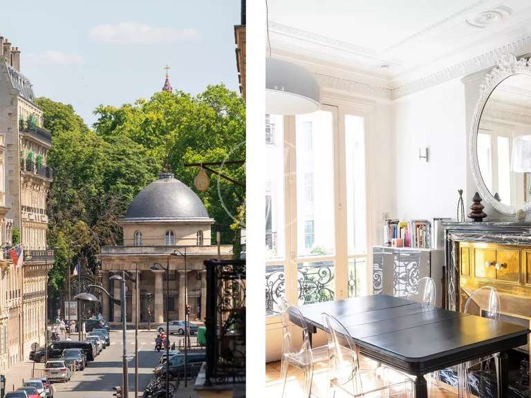 Appartement Paris 17e - 4 chambres - 161m²