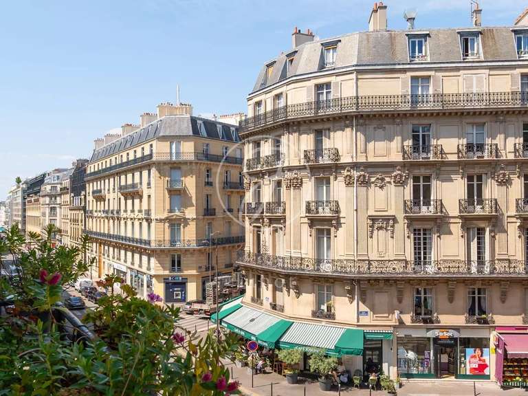 Appartement Paris 17e - 4 chambres - 161m²