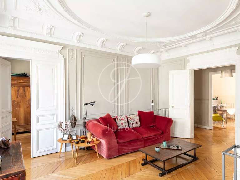 Appartement Paris 17e - 4 chambres - 161m²