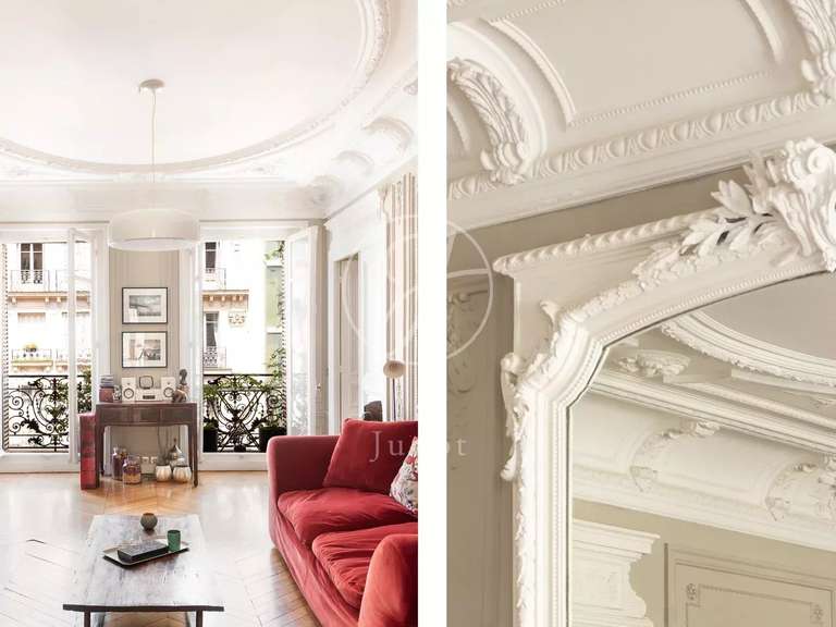 Appartement Paris 17e - 4 chambres - 161m²