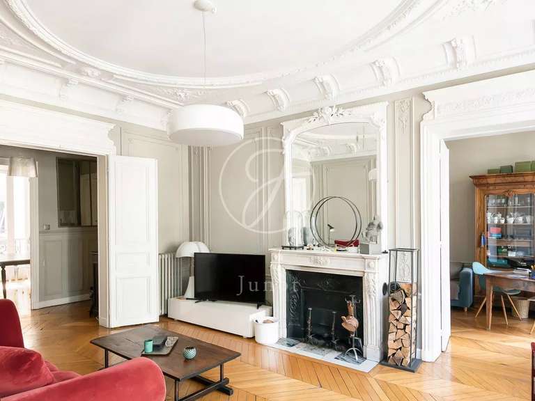 Appartement Paris 17e - 4 chambres - 161m²