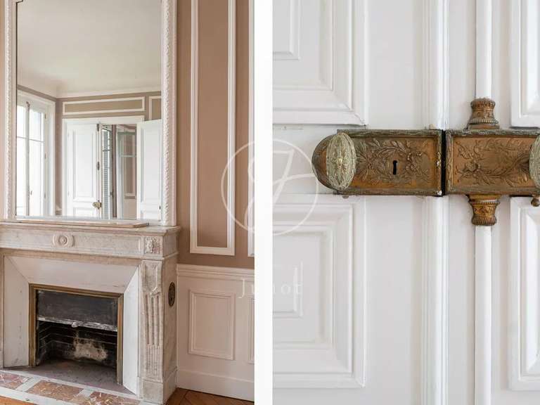 Appartement Paris 17e - 3 chambres - 155m²