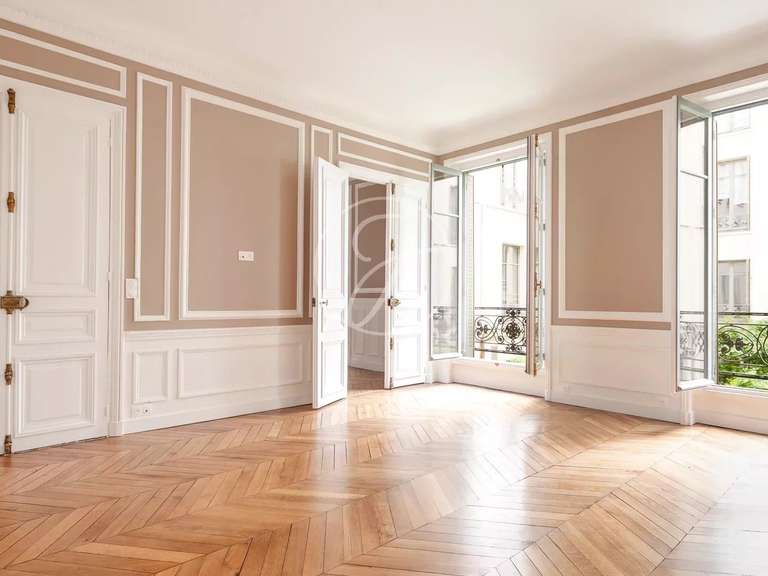 Appartement Paris 17e - 3 chambres - 155m²