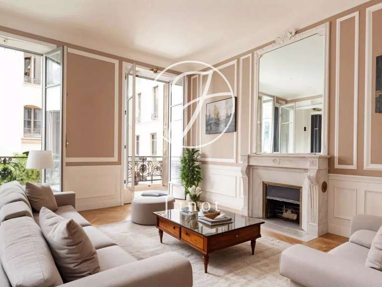 Appartement Paris 17e - 3 chambres - 155m²
