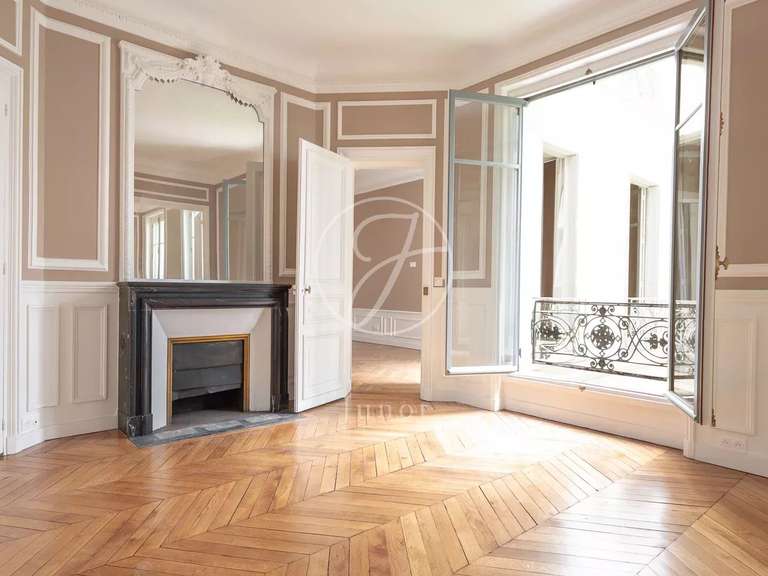 Appartement Paris 17e - 3 chambres - 155m²