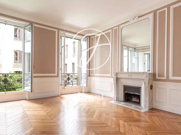 Appartement Paris 17e - 3 chambres - 155m²