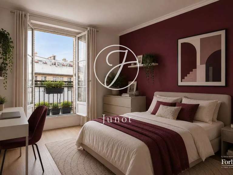 Appartement Paris 17e - 4 chambres - 126m²