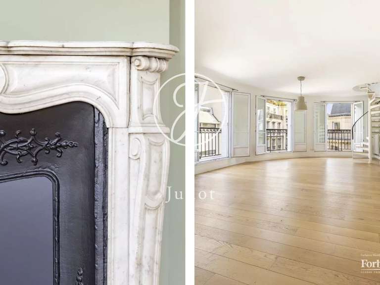 Appartement Paris 17e - 4 chambres - 126m²