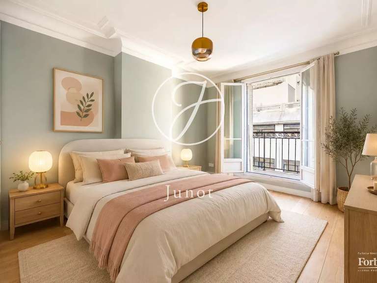 Appartement Paris 17e - 4 chambres - 126m²