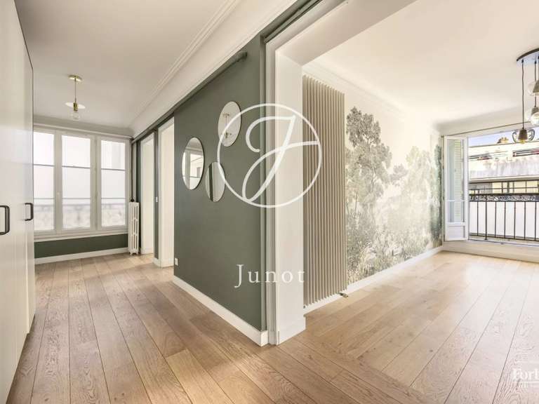 Appartement Paris 17e - 4 chambres - 126m²