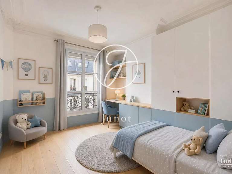 Appartement Paris 17e - 4 chambres - 126m²