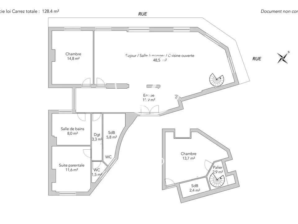 Appartement Paris 17e