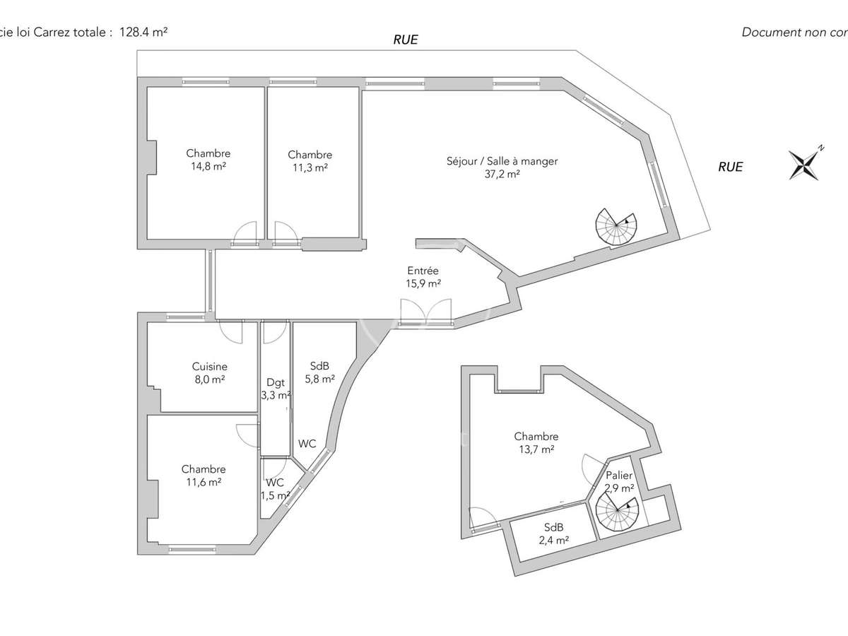 Appartement Paris 17e