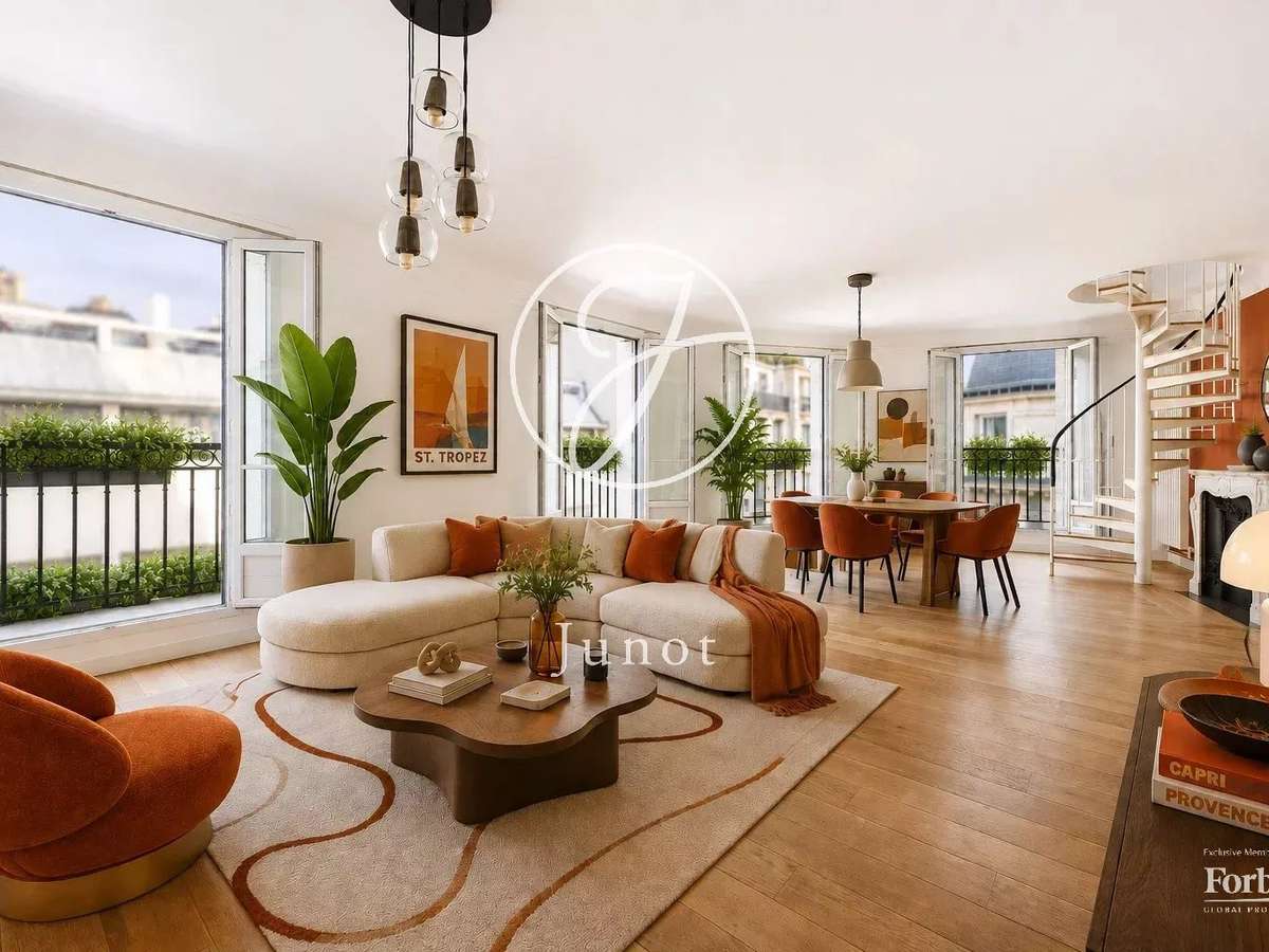 Appartement Paris 17e