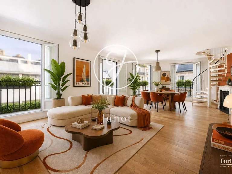 Appartement Paris 17e - 4 chambres - 126m²