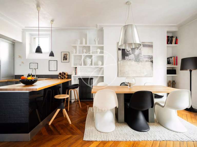 Apartment Paris 17e - 1 bedroom - 82m²