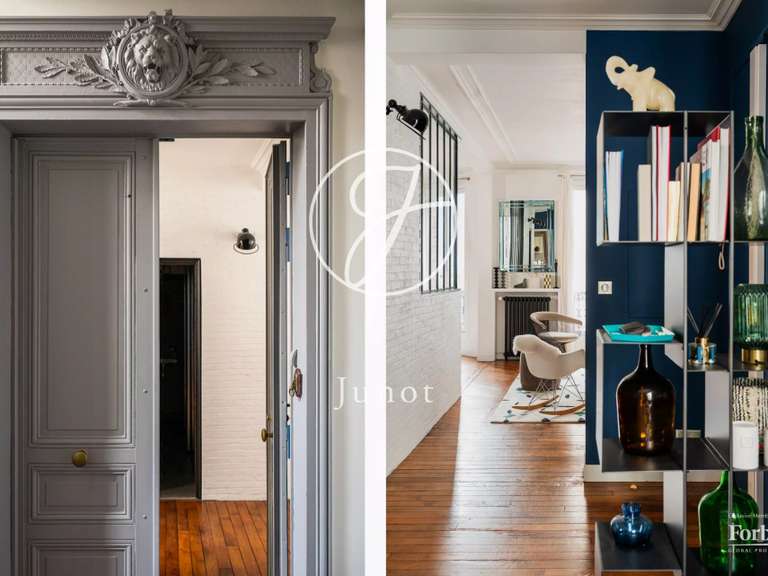 Appartement Paris 17e - 2 chambres - 82m²